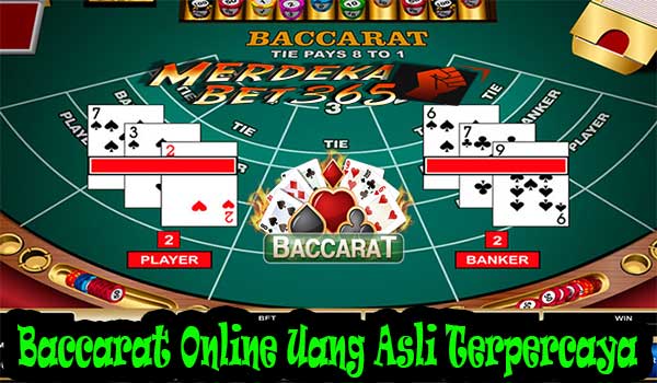Baccarat Online Uang Asli Terpercaya